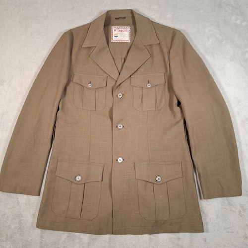 Mcgregor safari giacca uomo - giacca, 40