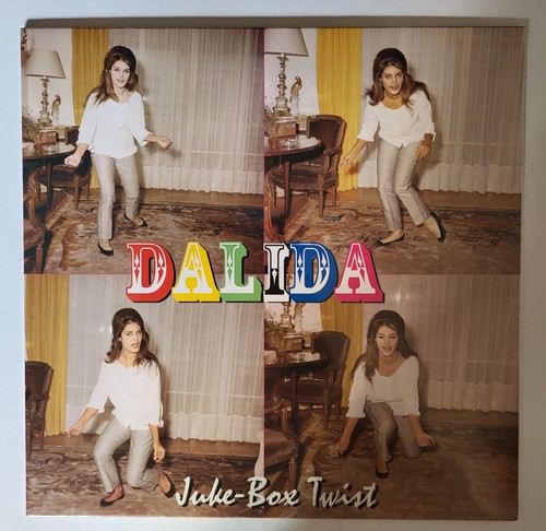 Dalida jukebox twist rare - jukebox,