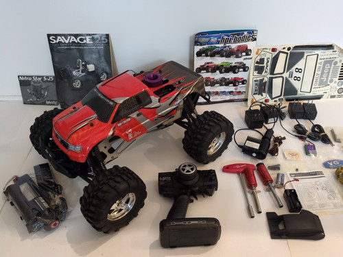 Hpi savage scala - 1/8, rc