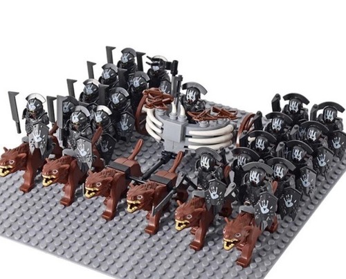 Minifigure personalizzate - 21,