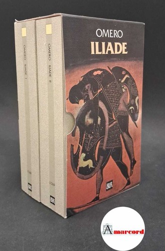 Iliade omero bur - l'iliade., omero.
