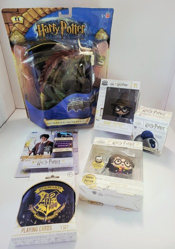 Harry potter collectibles - harry,