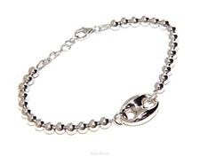 bracciale vero argento 925