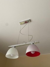 Lampada a sospensione per la cucina con diametro sfere 18 cm