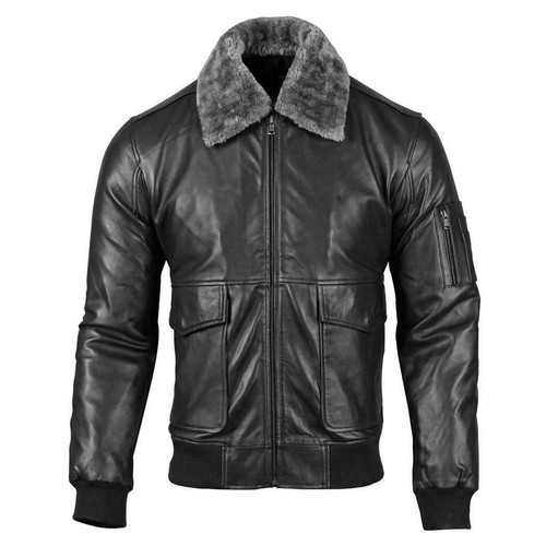 Bomber biker giacca uomo - , vera