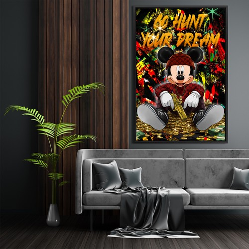 Quadro murale topolino - murale,