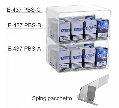 437 pbs espositore in - e-437,
