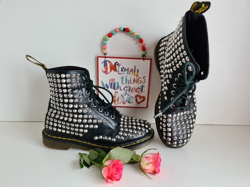 Stivali martens spike cromo - spike,