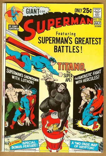 Superman 239 quasi - #239,
