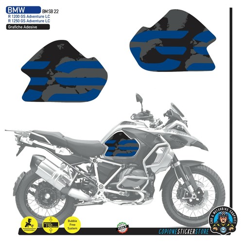 Adesivi bmw 1200 1250 - adesivi,