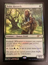 MTG FOIL Noble Hierarch (2018