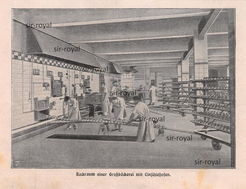 Sala forno una grande - una,