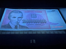 Banconota Jugoslavia 10