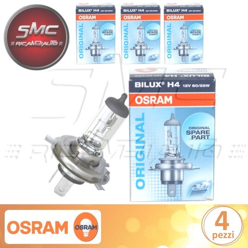 64193 lampada osram alogena - osram, h4