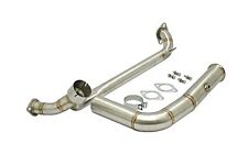 Downpipe acciaio inox per Porsche 718 Cayman + Boxster 982 2.5 S GTS in 3 pollici 76 mm