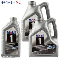 Mobil 1 5W-50 FS X1 X2 4L + 4L
