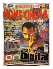 HOME CINEMA CHOICE MAGAZINE
