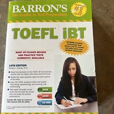 Barron's TOEFL IBT 14th