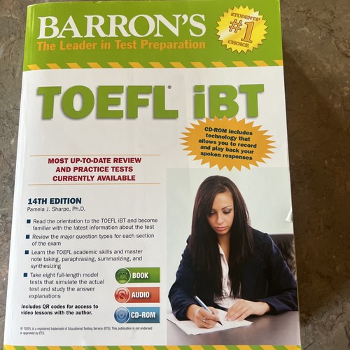 Barron toefl ibt - ibt, 14th