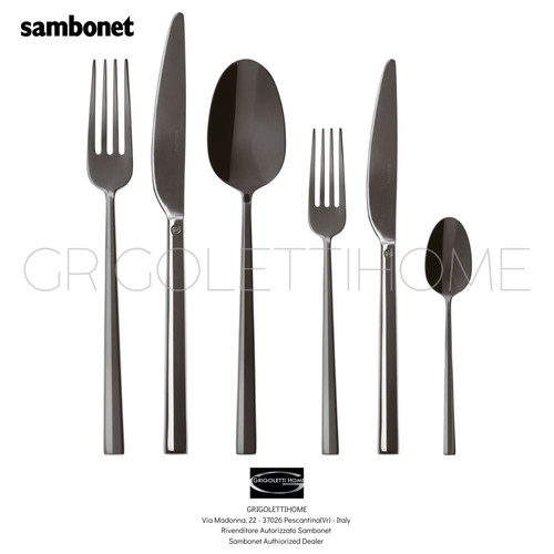 Sambonet rock 2black black - -,