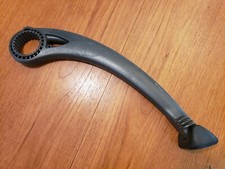 SARIS BONES 2 o 3 portapacchi bici portabici parte di ricambio: GAMBA SENZA MANOPOLA