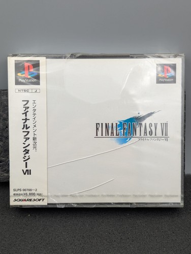 Leggi final fantasy - vii, japan