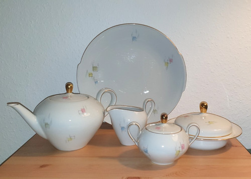 Set tè mitterteich - da,