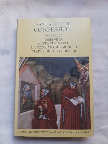 Sant agostino confessioni - sant',