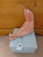 Gamberetti Jellycat Sheldon. Originale. Nuovo Con Etichette