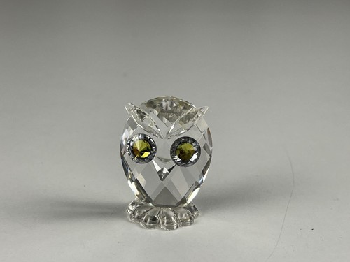 Statua swarovski 010014 - 010014, gufo
