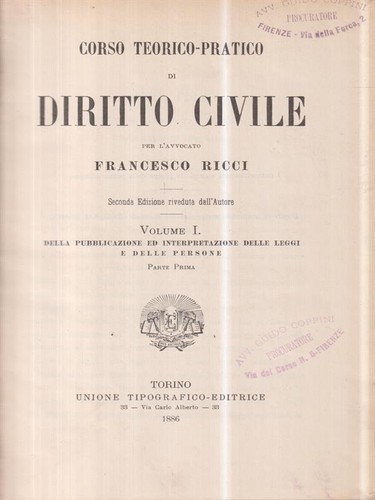Corso teorico pratico - corso, di