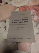 L'Esame Di Storia Della Pedagogia Parte Seconda Libro