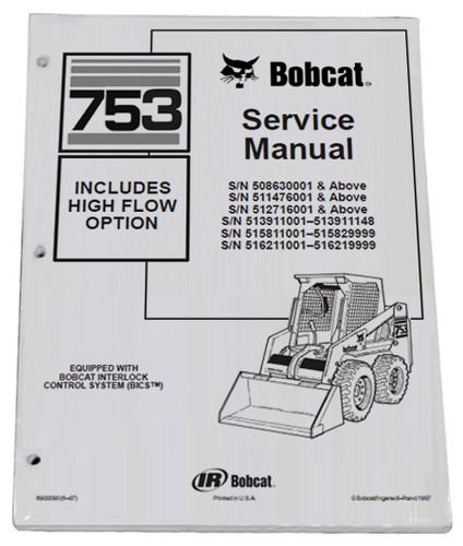 Bobcat 753 753h skid - 753h, steer