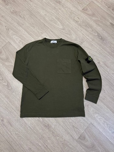 Stone island sweatshirt - island,