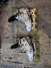 Pattini hockey linea - pattini, in