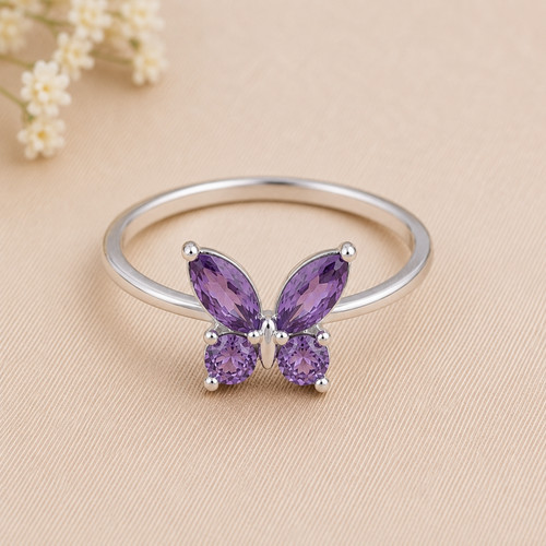 Anello donna argento - da,
