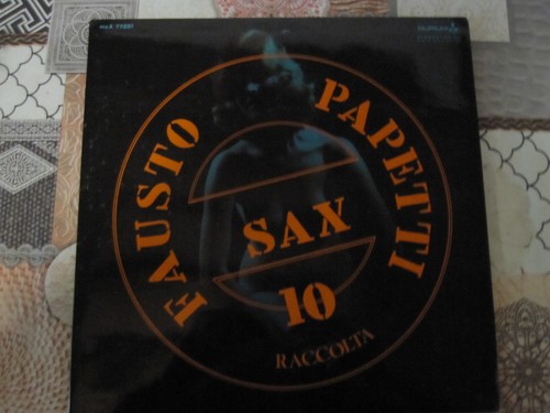 Fausto papetti lotto di 10 - papetti,,
