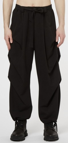 Pantaloni drappeggiati con