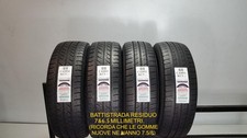 GOMME USATE  4 STAGIONI