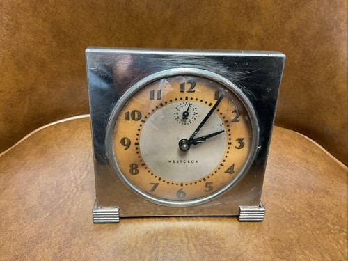 Vintage metal westclox - vintage,