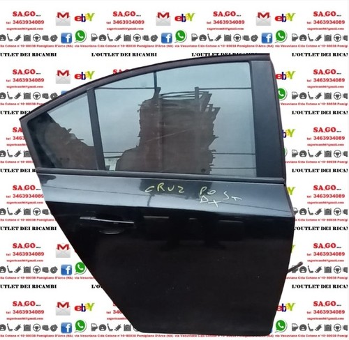 Portiera posteriore destra - posteriore,