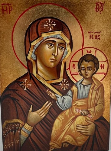 Icona della madonna - icona,