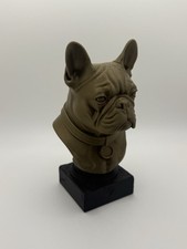Scultura cane Bulldog francese