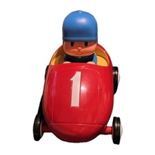 Bandai 2018 Pocoyo 2005 - 2016, Zinkia Entertainment S.A. (87075) Hot Rod 