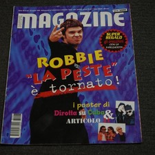 BEAUTIFUL MAGAZINE anno VII N. 29 Luglio 1996 + poster ARTICOLO 31