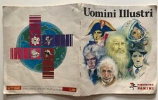 UOMINI ILLUSTRI ALBUM FIGURINE