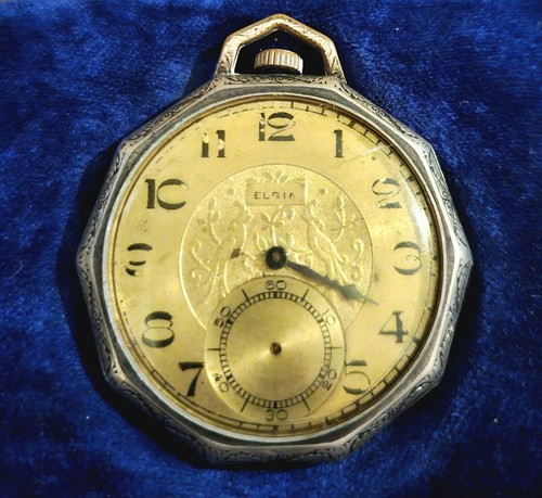 Orologio tasca antico - orologio, da