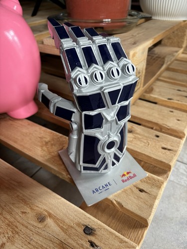 Guanto arcane red bull - arcane, x