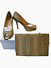 Scarpe Pacomena oro taglia