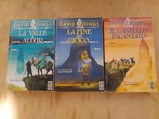 David Eddings - 3 libri saga dei Belgariad - Tea Due Anni 90